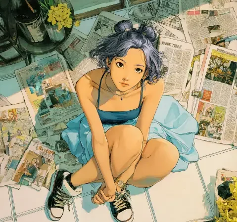 香蕉漫画题材索引配图，展示不同题材的阅读氛围